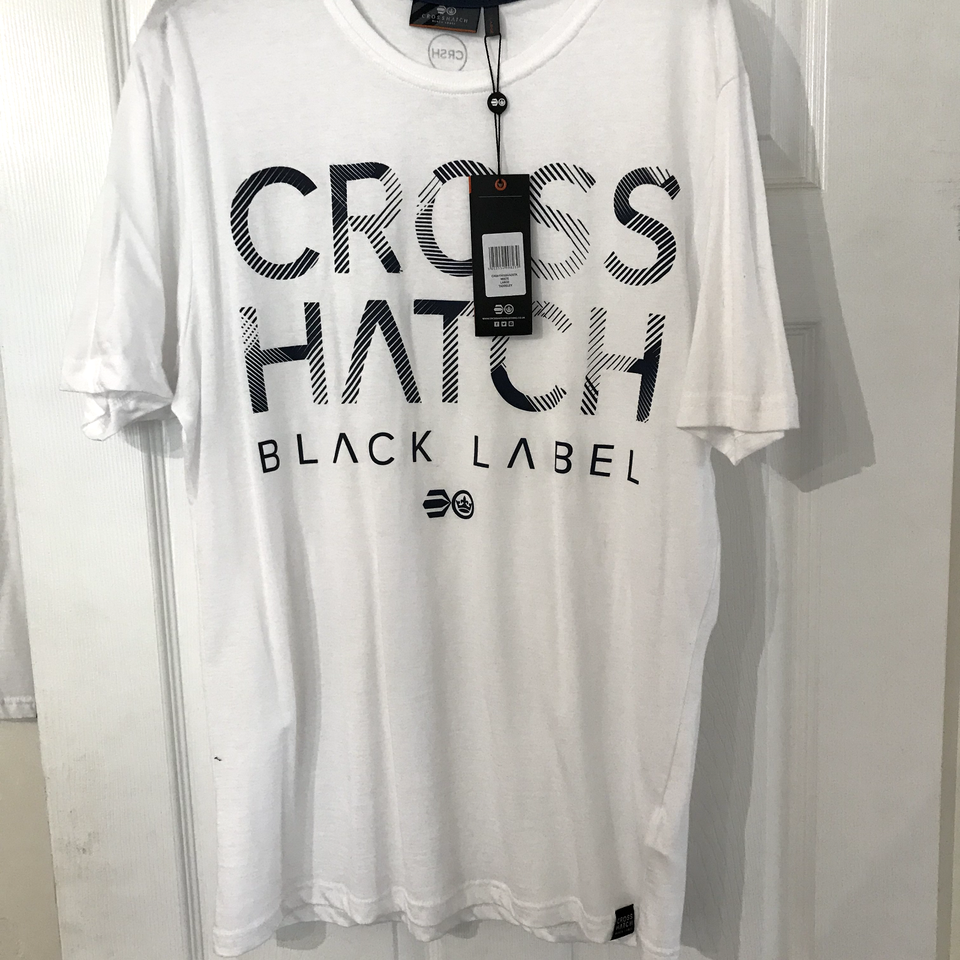 T Shirts Cross Hatch Duck and Cover Large BNWT bargain bundle x 4 eBay