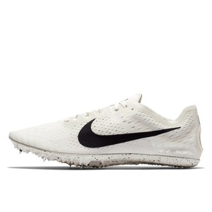 all white nike track spikes