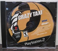Crazy Taxi (no manual) PS2 PlayStation 2 Disc Only