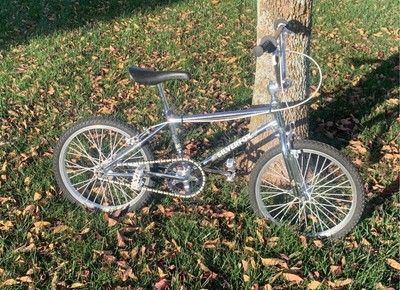 silver fox bmx 1980