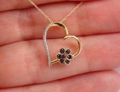 2Ct Round Cut Lab Created Diamond Women's Pendant 14k Yellow Gold Plated Silver