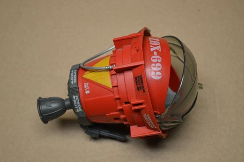 GI Joe 1987 Gunner Rocket Cobra ZOX-699 Pod Vehicle Vintage Hasbro ARAH