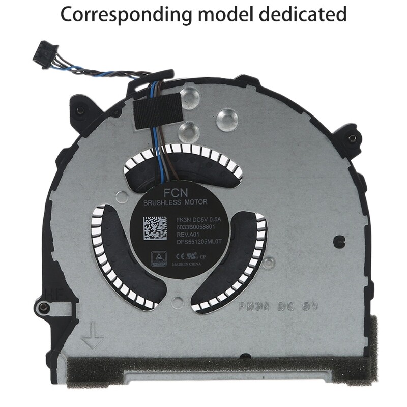 1PC New FB06505M05SFA-001 5V Fan Aus M  Preisvergleich Bei E-Pard - Foto 9