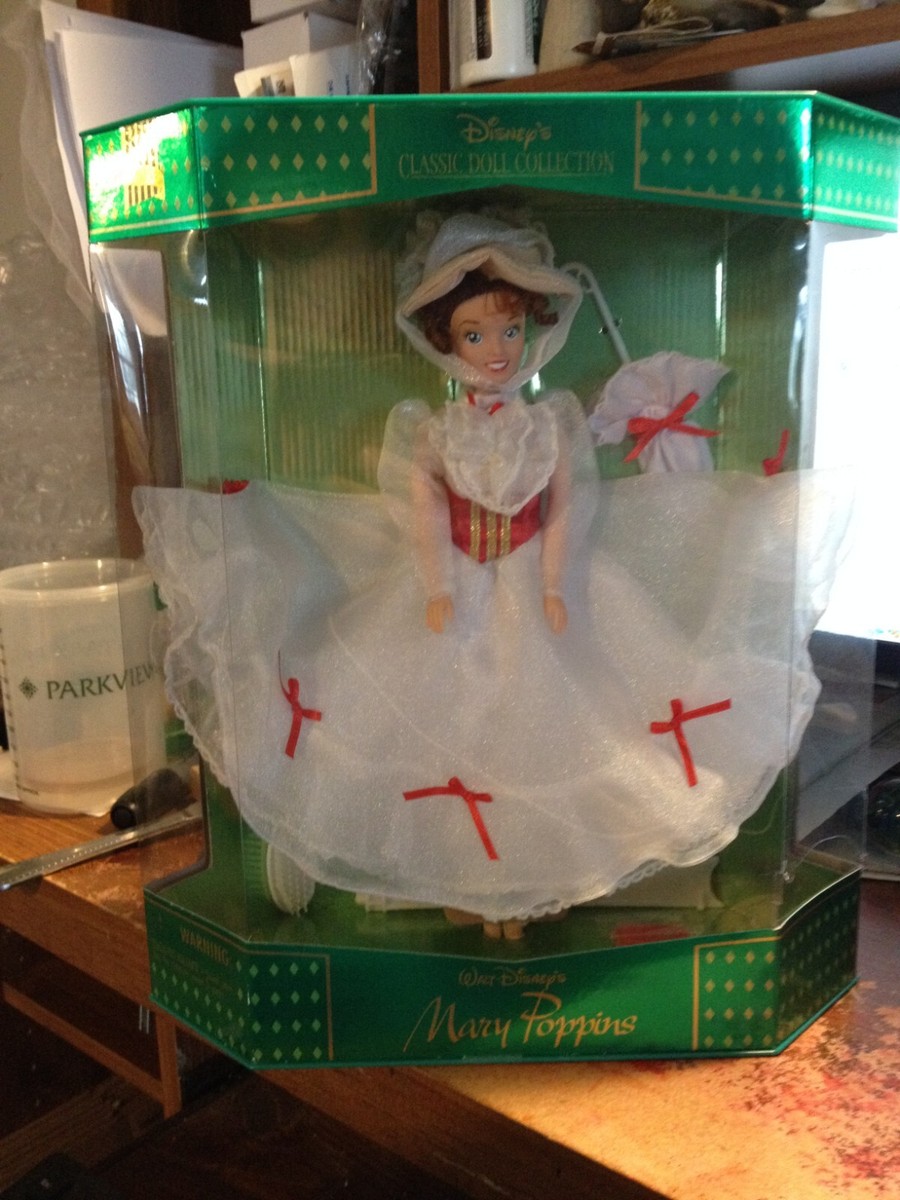 Jolly Holiday New Mary Poppins Doll Mary Poppins 60th Anniversary