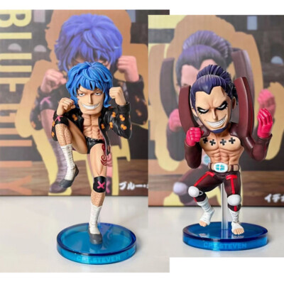 Blue Gilly Ideo Resin YZ Studio One Piece Figurine Collectibles