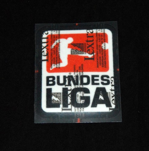 Offizieller Bundesliga 2002/06 Fußball Patch / Abzeichen Spieler Ausgabe