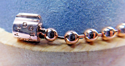 Authentic Pandora Bracelet, Rose Beads and Pave, #588342C01 | eBay