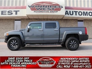 2009 Hummer H3T Alpha SUPER RARE**ALPHA EDITION** 5.3L VORTEC, SHARP!!