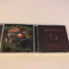 GOOD CHARLOTTE  -  2 CD LOT - USED CDs