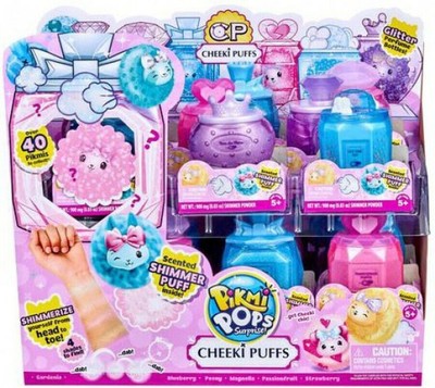 pikmi pops cheeki puffs