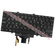 Latin Spanish Backlit Laptop Keyboard W/Pointer For Dell Latitude E5480 E7480
