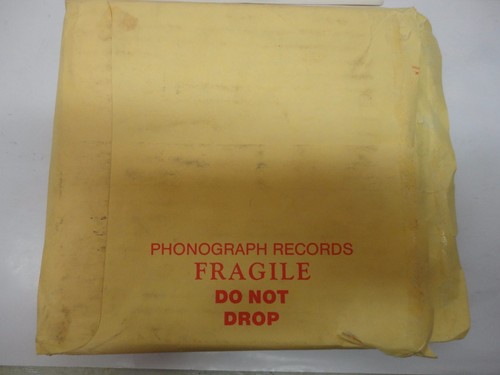 6 Vintage Blank Edison L-41611 Phonograph Records 45 RPM No Recordings - Picture 2 of 12