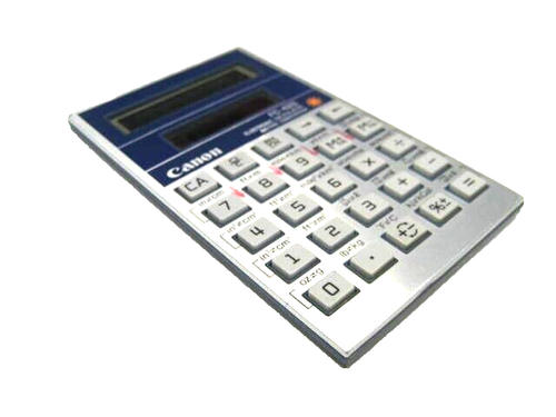 Vintage Canon Metric Conversion Electronic Calculator FC-42S Solar Power TESTED - Picture 5 of 7