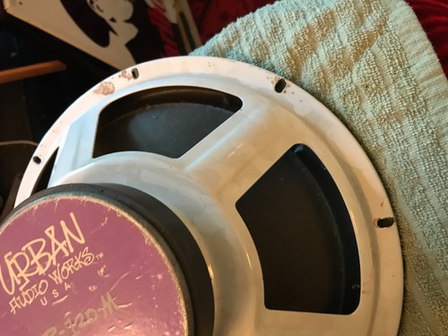Urban Audio Works UB-120M 12" Subwoofer 1990s Old School Car Audio - Picture 5 of 10