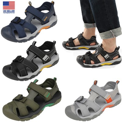 Dream Pairs Men Sport Outdoor Hiking Sandals Athletic Beach Fisherman Sandals US