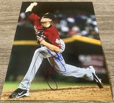 Jordan Lyles - Houston Astros Signed Autograph Auto 8x10 MLB Photo