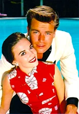 NATALIE WOOD ROBERT WAGNER Photo Magnet @ 3"x5"