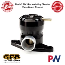 Go Fast Bits Mach 2 TMS Recirculating Diverter Valve Direct Fit For Subaru WRX