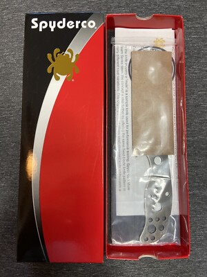 Spyderco Mule Team VG XEOS (MT41) UNOPENED