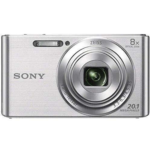Sony DSCW830 20.1 MP Digital Camera with 2.7-Inch LCD Silver