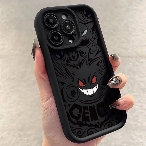 Anime Gengar Phone Case Cover for iPhone 15 14 13 12 11 Mini Pro Max Plus - Picture 10 of 17