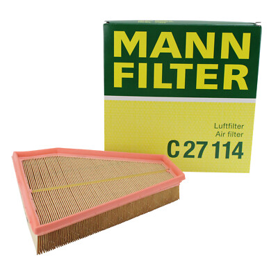 MANN Air Filter C27114 For BMW 128i & 3-Series - OEM Quality Engine Air Filter Replacement