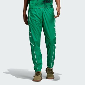 green adidas joggers mens