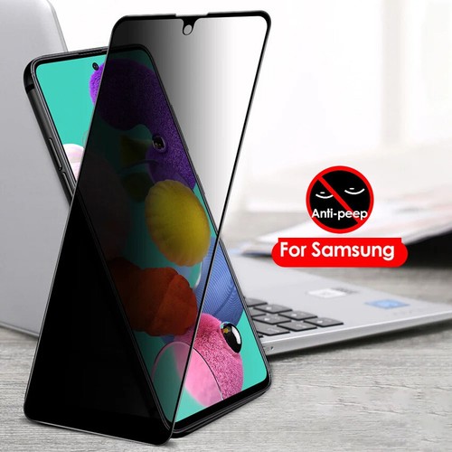 Datenschutz für Samsung S23 Ultra S22 S21 A52 A53 Hartglas Displayschutzfolie - Bild 7 von 11