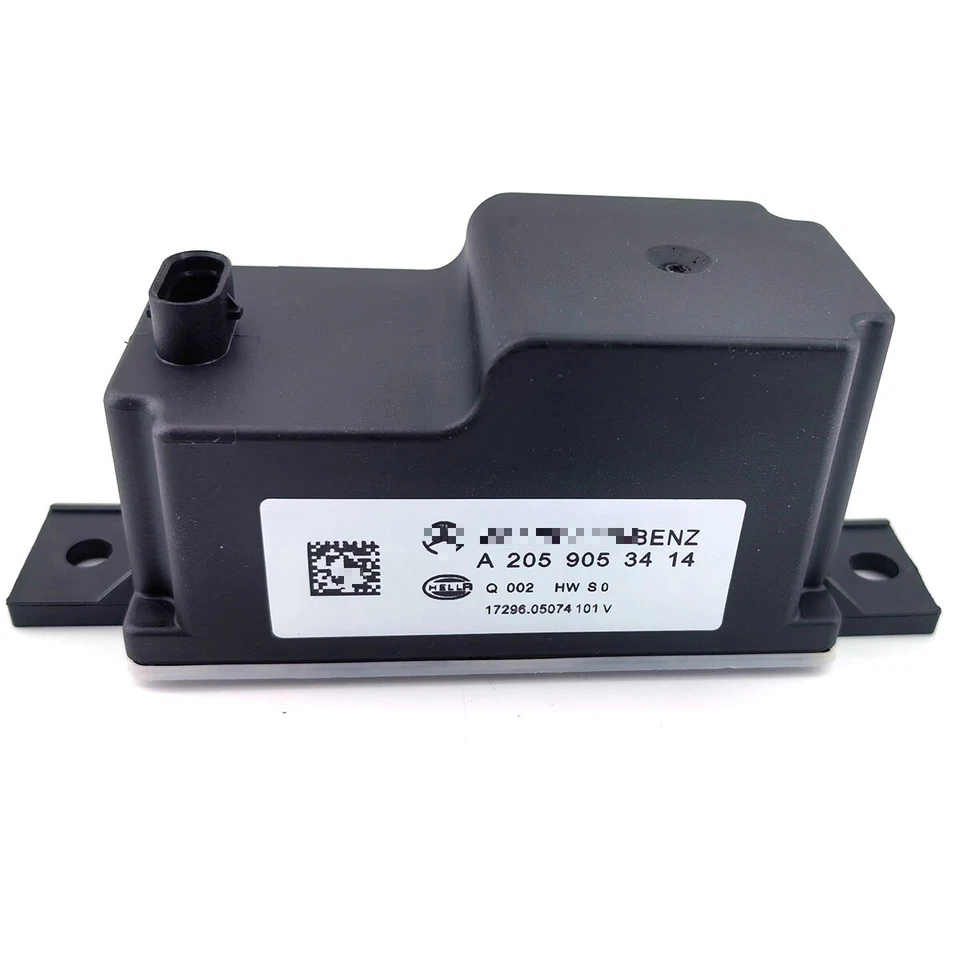 Módulo convertidor de voltaje batería auxiliar A2059053414 para Mercedes-Benz Clase C Foto 2 de 4