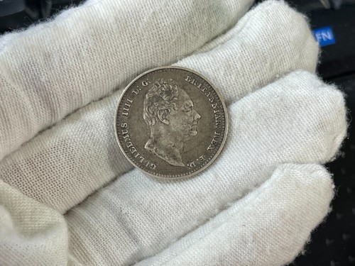 1834 Great Britain One Shilling Silver Coin Great Condition High Value - Picture 4 of 6