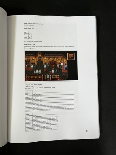 Final Fantasy I to VI Pixel Remastered: Walkthrough & Achievement Guide - CUSTOM - Picture 14 of 18