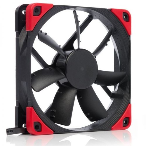 Noctua NF-S12A PWM chromax.black.swap fan - 120mm - 第 1/3 張圖片