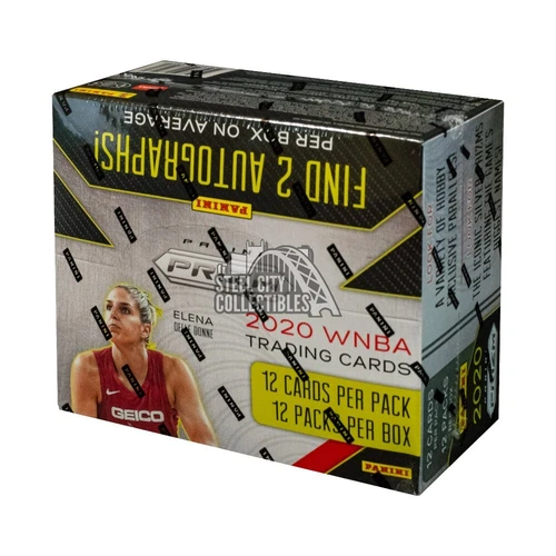 2020 Panini Prizm WNBA Basketball Hobby Box