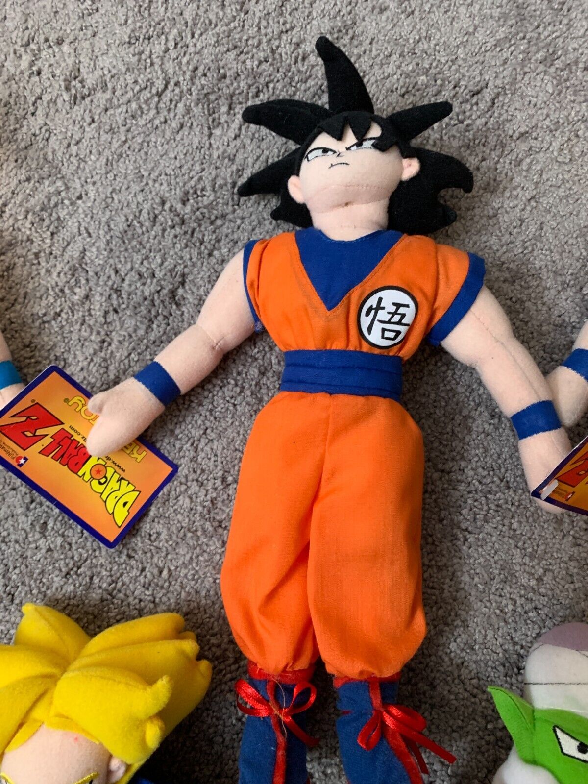 Articulado Dragon Ball Cell Piccolo Gohan Trunks Goku action