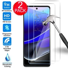 2Pcs For Motorola Moto G Stylus 5G 2023/2022/2021 Tempered Screen Protector