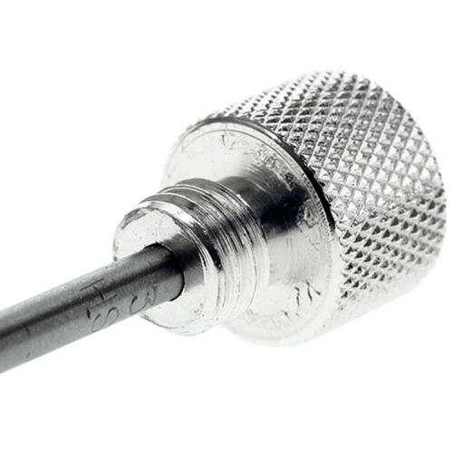 Attrezzo Pulizia Alesatore Pipa Fumo Tabacco Regolabile Acciaio Inox + Set Gambo - Foto 7 di 12