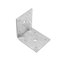 10-Pack Metal L-Shaped Right Angle Bracket Corner Brace Sets 12 Gauge Galvani...