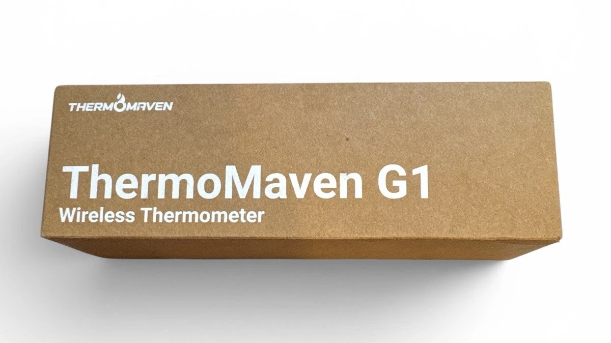 ThermoMaven G1 Wireless Meat Thermometer w/WiFi for BBQ, Grill, Oven & Smoker ✅
Opens in a new windo