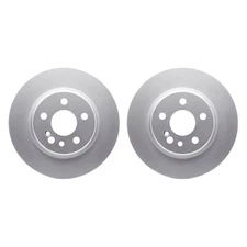 For Mercedes-Benz CL500 1998-1999 R1 Concepts WDPN1-63010 Rear Brake Rotor Set