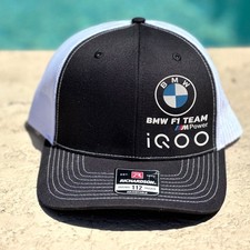 BMW F1 Team M Power Racing Hat Richardson 112...