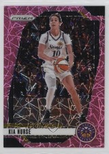 2024 Panini Prizm WNBA Pink Velocity Prizm 9/79 Kia Nurse #129 1a39