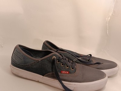 Levis Mens Monterey Sneakers size 11 Pre-owned excellent condition