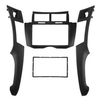 Car Radio Fascia Trim Kit, 2 Din Dash Panel Dvd-Rahmen Install Kit FüR Yar3244