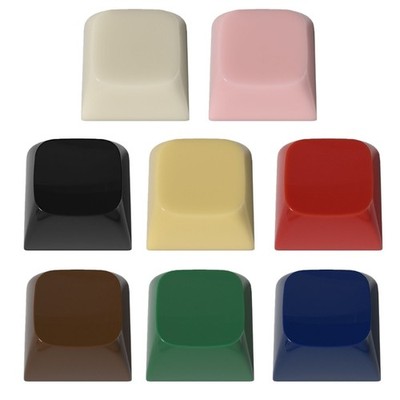 20Keys Jade Jelly Keycap XDA Profile 1U Not Engraving Key Cover for MX Switches