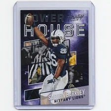 Saquon Barkley (Power House RC) 2018 Panini Prestige #PH-SB Penn State Star RB