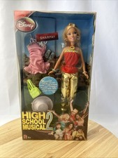 HIGH SCHOOL MUSICAL 2 SHARPAY Mattel Puppe M2...