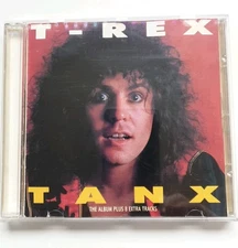 T-REX - Tanx CD  (1985) Reissue Glam Rock CD / Marc On Wax MARC D 504 France