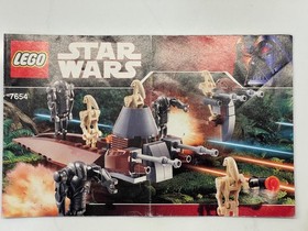 LEGO Star Wars 7654 Droids Battle Pack Complete with Minifigs and Instructions