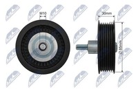 NTY Umlenk-/FüHrungsrolle, Keilriemen RNK-FR-045 FüR Ford MERCEDES-BENZ