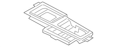 Genuine Audi Shift Indicator 4N1-713-111-D-MNC